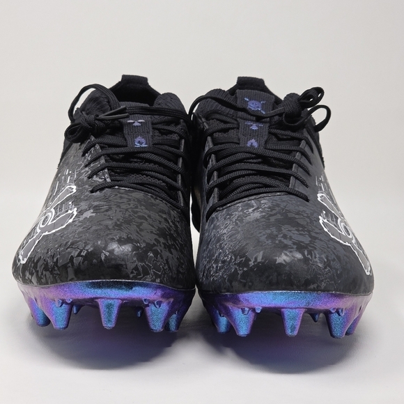 Under Armour Blur Smoke Suede 2.0 MC Football Cleats Mens Size 9 3027978-001 New main image 7